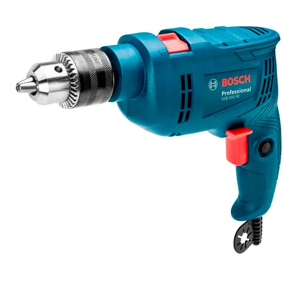 Furadeira de Impacto 550W 1/2 Pol GSB 550 RE Bosch
